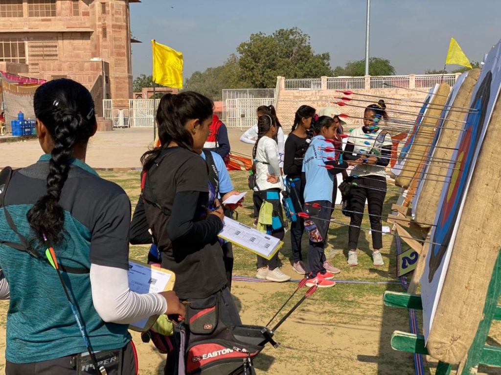 Media Gallery Rajasthan Archery Association