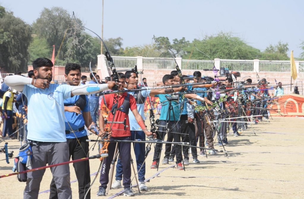 Media Gallery Rajasthan Archery Association